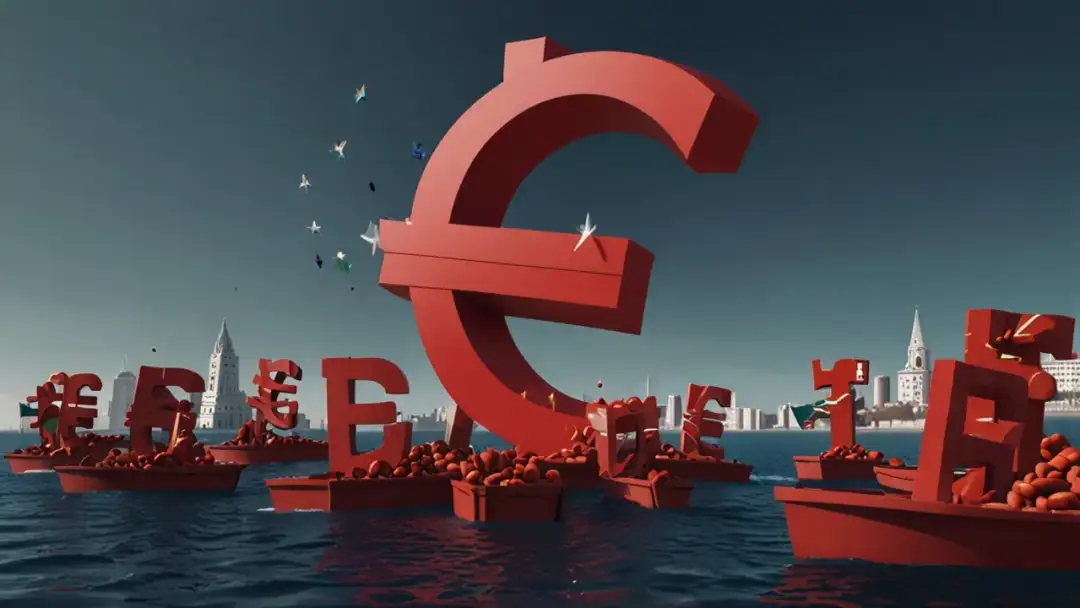 Które kraje Europy toną w długach? Dług publiczny Eurostatu!