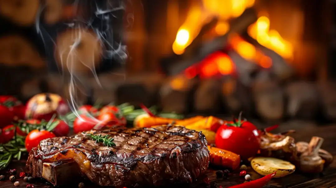 Drewno i ogień - odkryj menu bogate w smaki i opinie