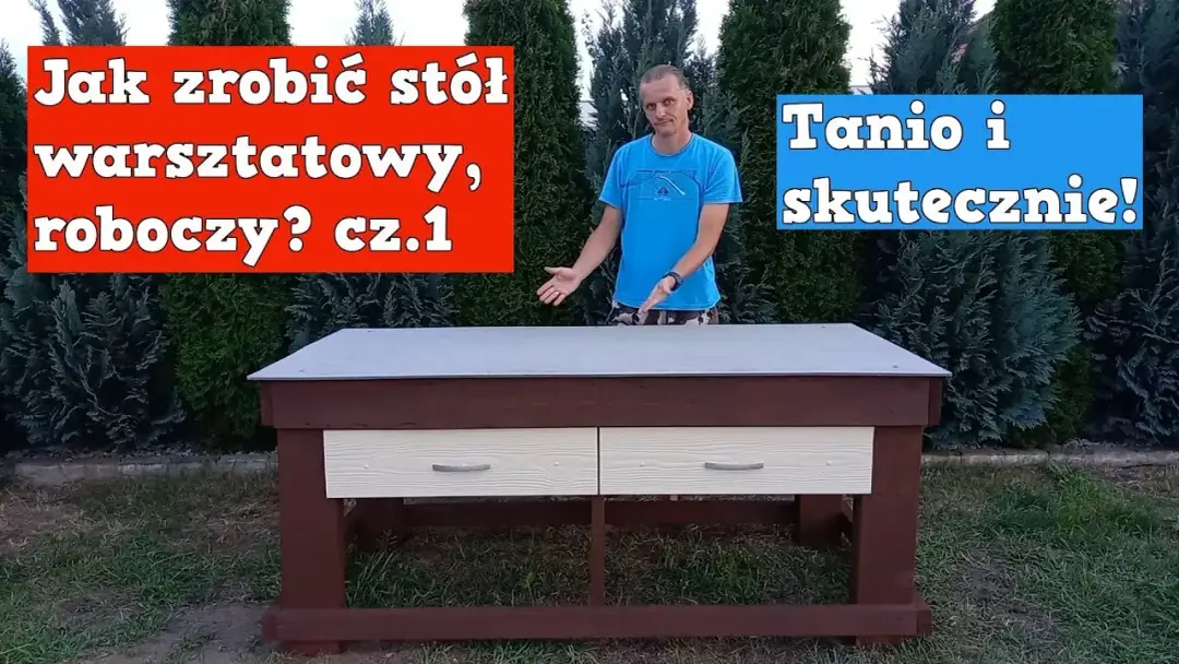 Jak zrobić stół do garażu - proste kroki i praktyczne porady