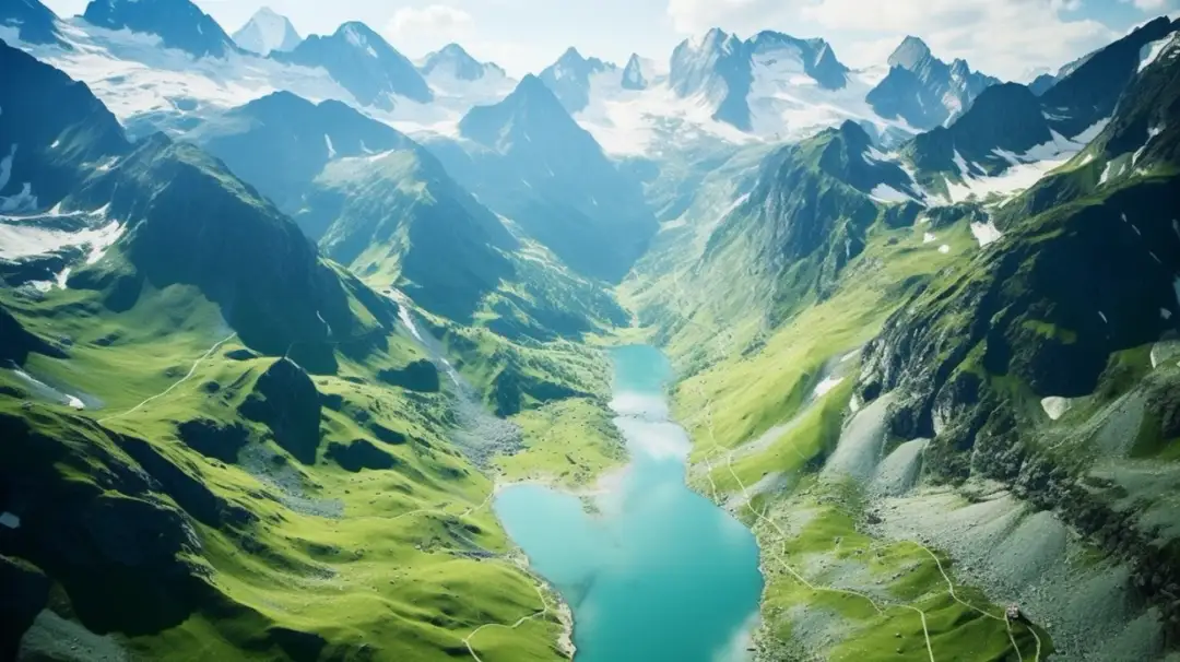 Tapeta góry na telefon - najlepsze mobilne krajobrazy górskie