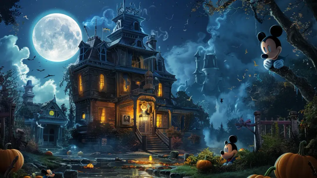 Bajki o duchach Disneya: przerażające i zabawne opowieści