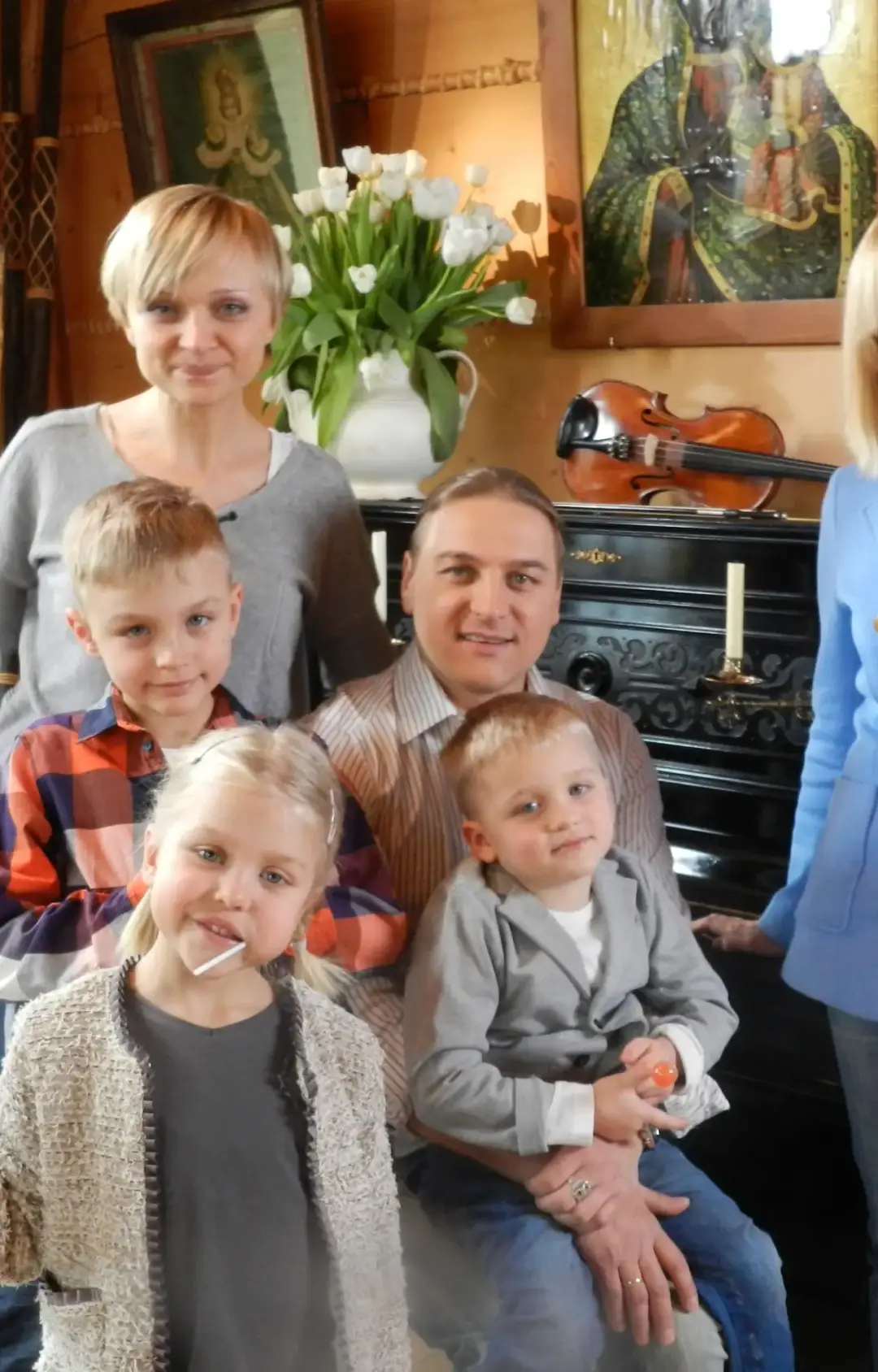 Łukasz Golec i jego dzieci: poznaj rodzinę muzyka Golec uOrkiestra