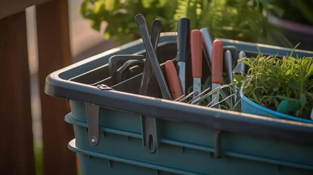 Pojemnik na balkon - idealne rozwiązanie do przechowywania na zewnątrz