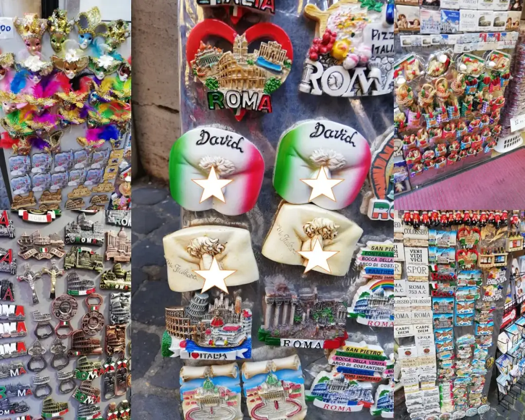 Gdzie kupić pamiątki w Rzymie - miejsca, które musisz odwiedzić