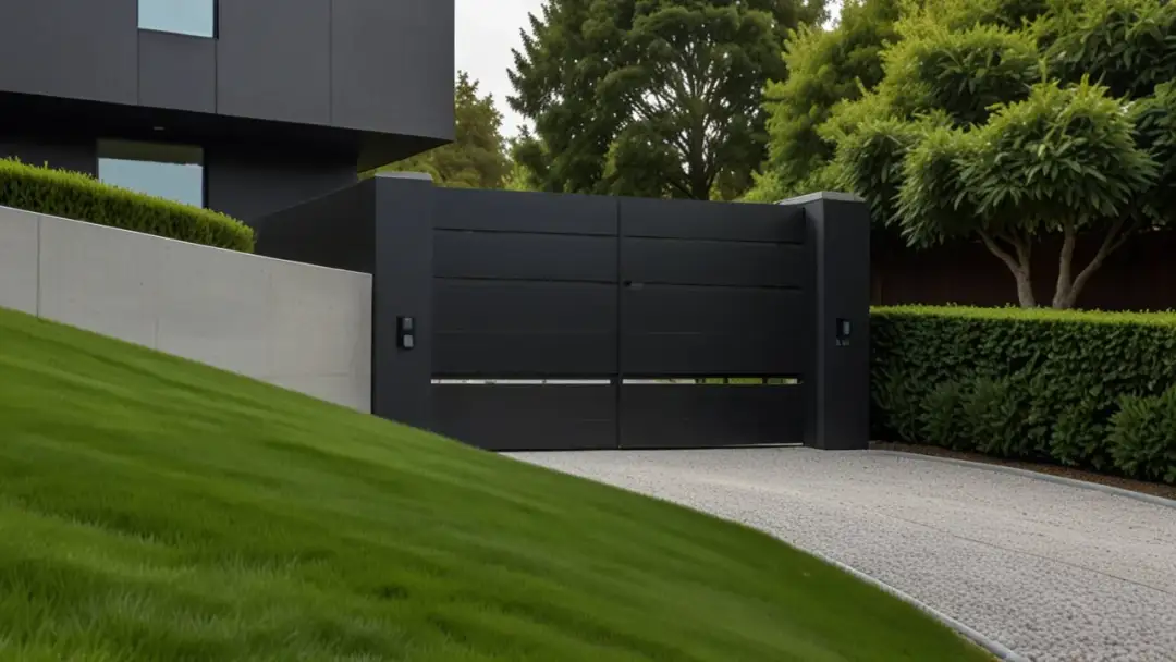 Brama chowana w ziemi: Zalety, cena i funkcjonalność takiego rozwiązania