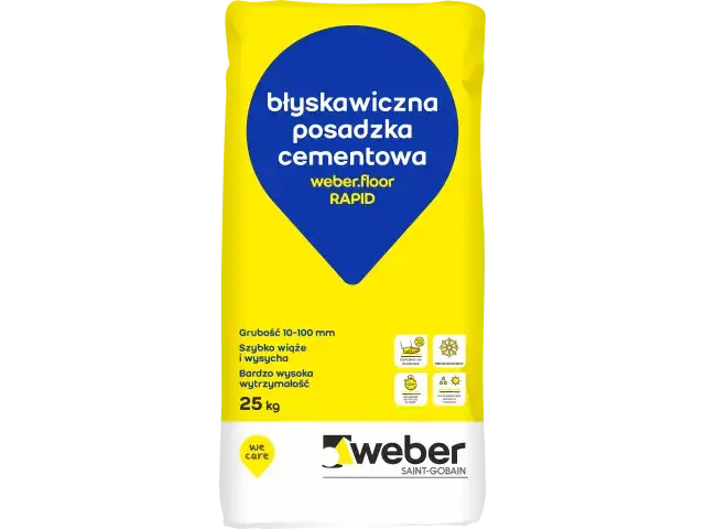 Weber Floor Rapid - Ceny i Koszty Błyskawicznej Posadzki