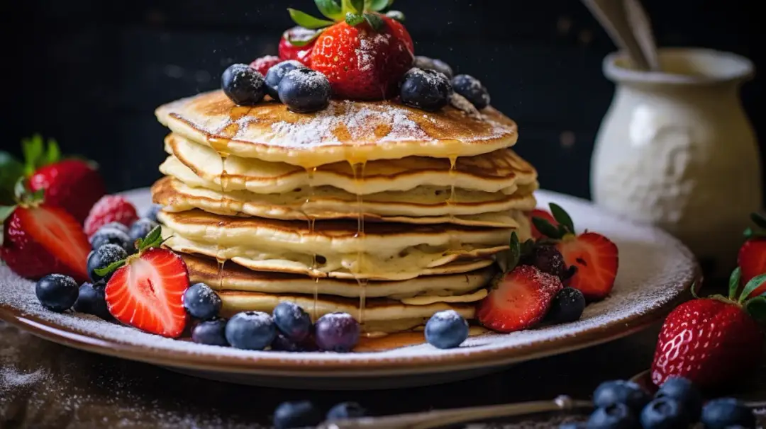 Fit Placuszki Jogurtowe - Dietetyczne Placuszki Jogurtowe Easy Recipe