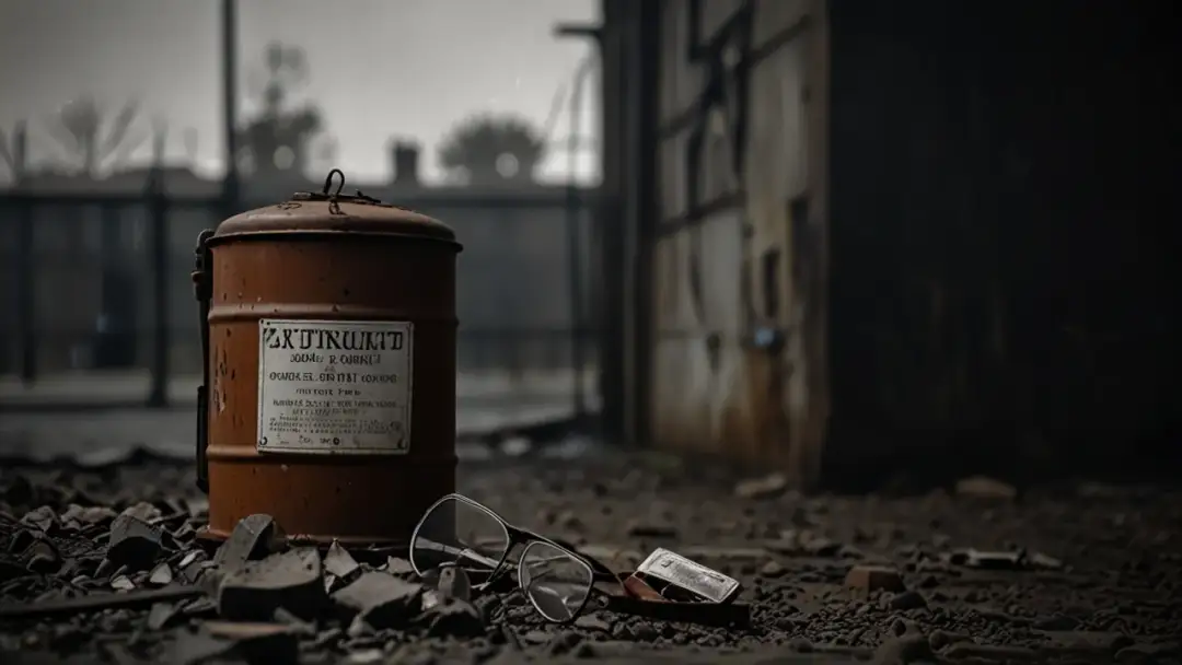 Cyklon B to zabójczy gaz, który stał się symbolem Holokaustu