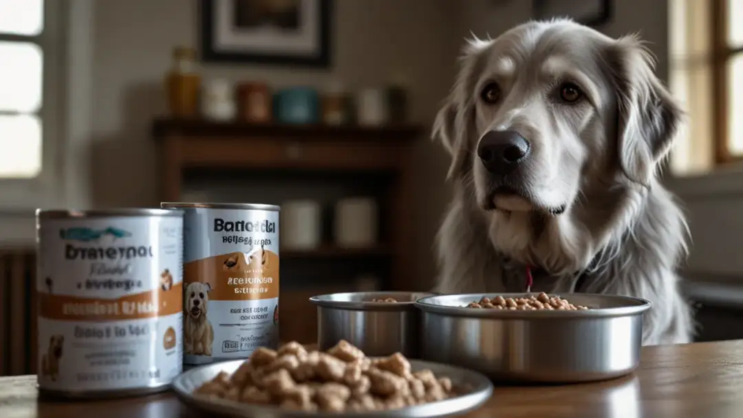 Miękka karma dla psa seniora - wszystko co musisz wiedzieć o żywieniu