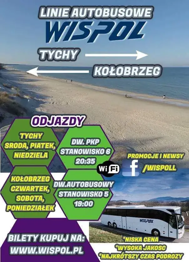 Ile kosztuje bus z Kołobrzegu do Dźwirzyna? Sprawdź ceny i trasy!
