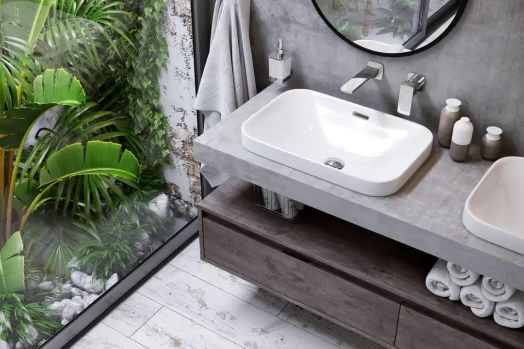 Jaka umywalka do małej łazienki: 5 praktycznych rozwiązań