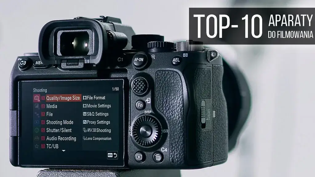 Jak wybrać aparat do filmowania: porównanie 10 najlepszych modeli 2025