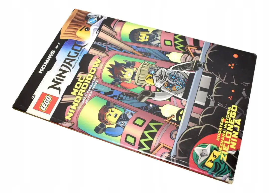 Najnowsze komiksy Lego Ninjago: gdzie kupić i co znajdziesz w środku