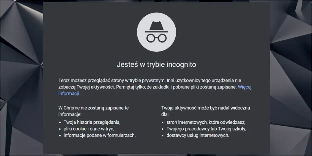 Jak otworzyć okno incognito i zyskać prywatność w sieci