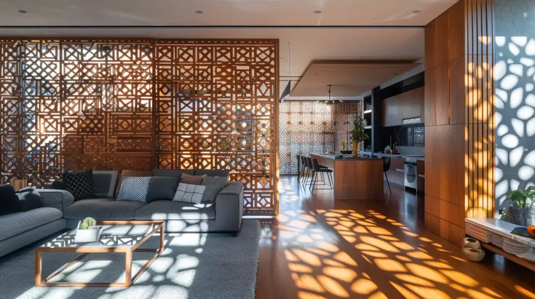 Ażurowa ścianka – Nowoczesny design - jak stworzyć unikalną przestrzeń