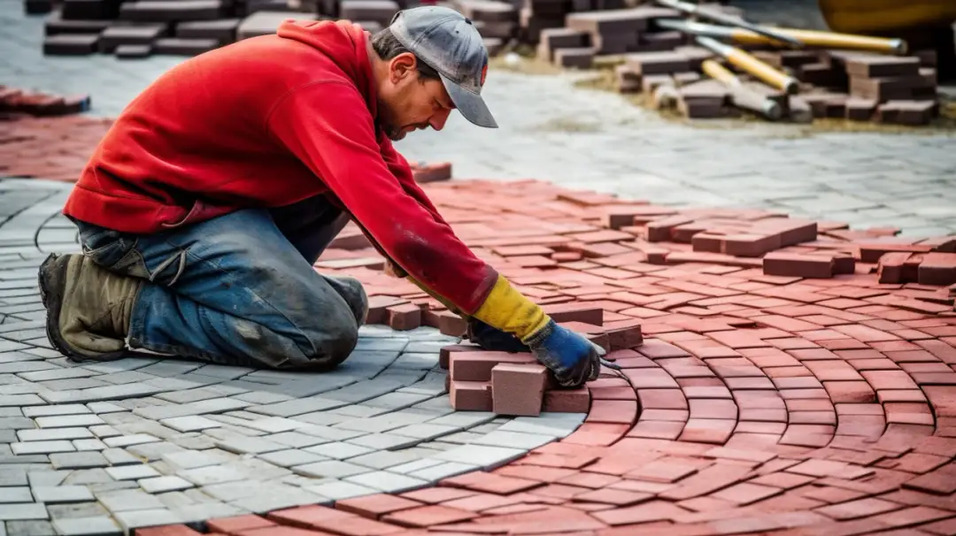 Jaka jest cena układania kostki brukowej za m2?