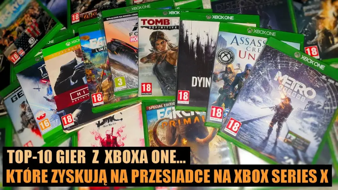 Czy gry na Xbox One działają na Xbox Series X? Sprawdź kompatybilność i różnice!