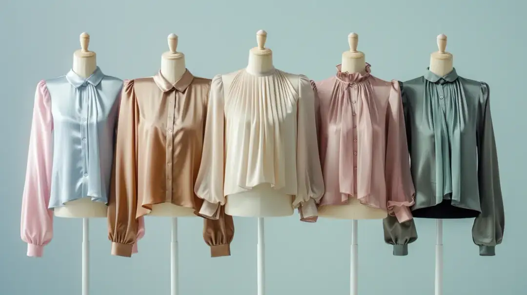 Eleganckie bluzki koszule damskie: 5 must-have sezonu. Zobacz je