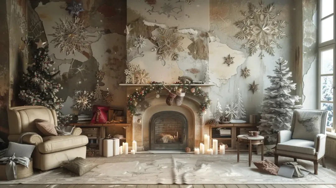 15 inspiracji na świąteczne dekoracje na Boże Narodzenie