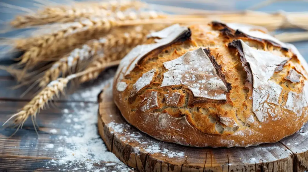 Chleb na zakwasie z grubo mielonej mąki pszennej – nasz przepis