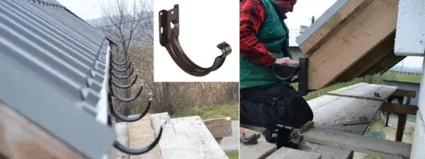 Haki do rynny PCV: jak wybrać i zamontować - poradnik