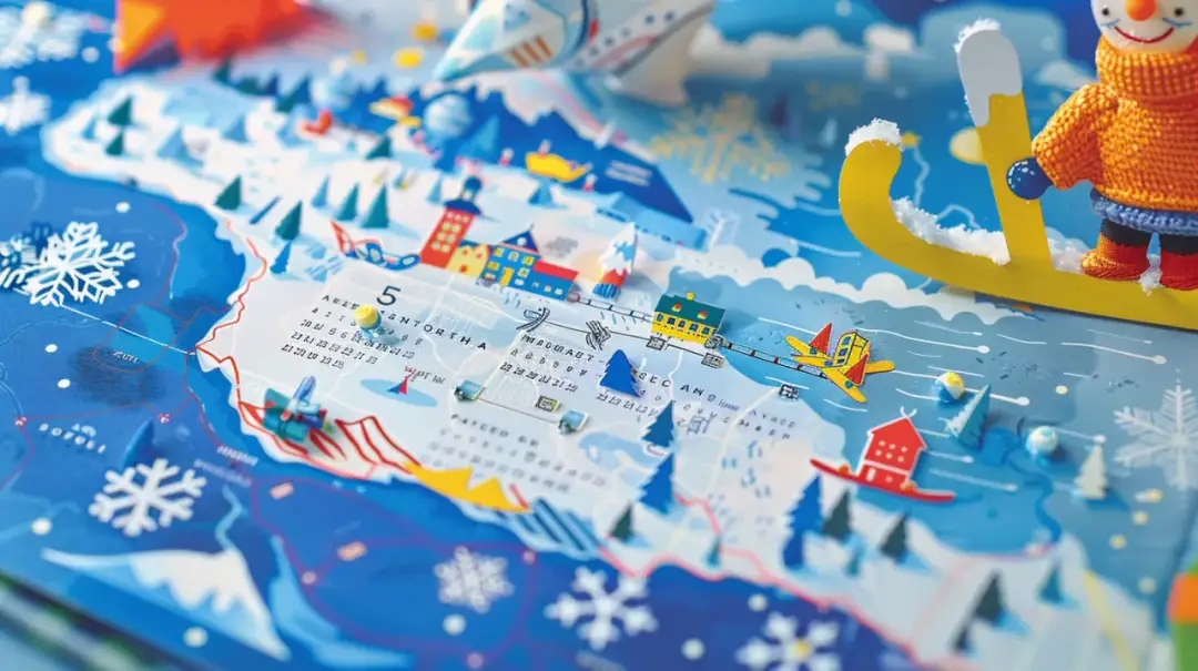 Harmonogram ferii zimowych: Przeczytaj daty dla swojego regionu