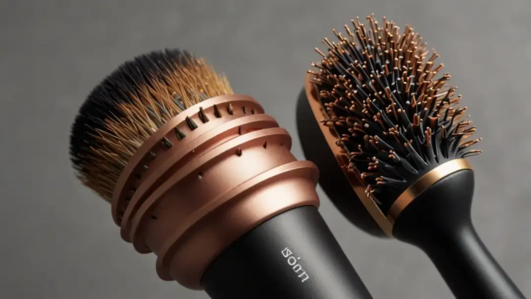 Jak wybrać najlepszą okrągłą szczotkę do włosów: porównanie 5 modeli