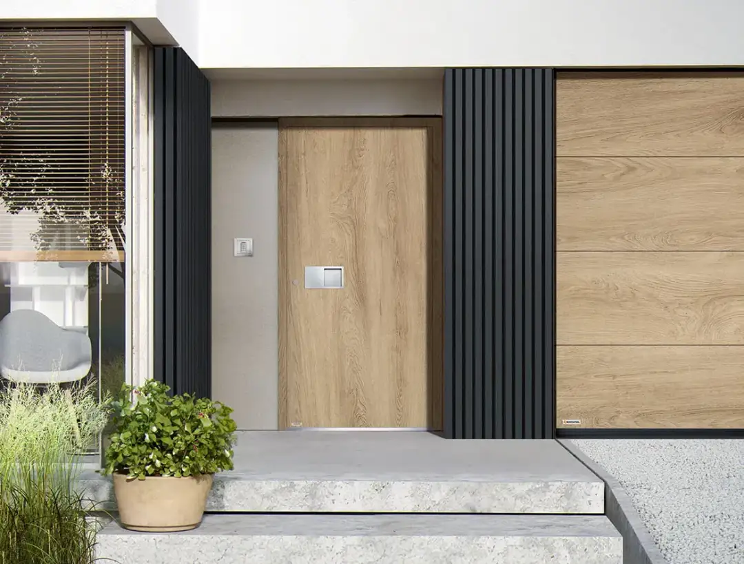 Woodec Dąb Turner: Okna Imitujące Drewno - Piękno i Trwałość