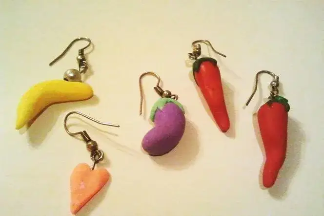 Jak zrobić kolczyki z modeliny krok po kroku - prosty tutorial DIY