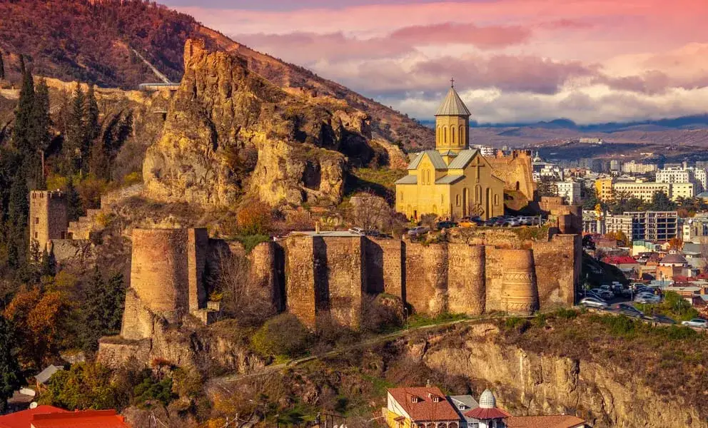 Czas lotu z Polski do Gruzji - Ile lecisz do Tbilisi?