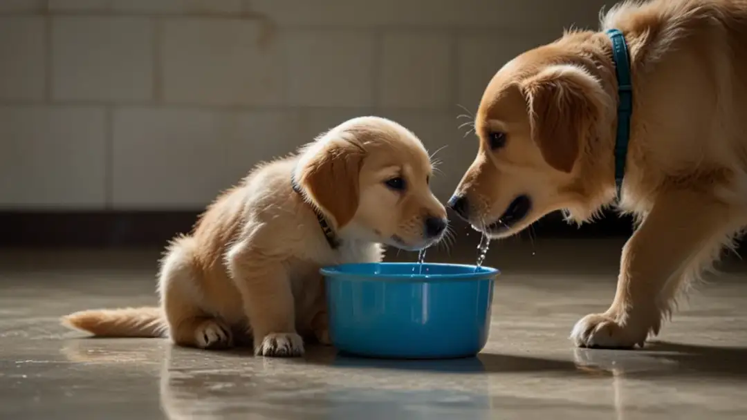 Szczeniak dużo pije i sika: przyczyny i jak skutecznie leczyć?