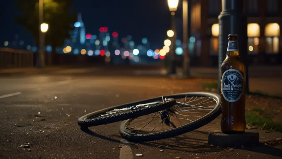 Jazda rowerem po alkoholu: Jakie jej konsekwencje Cię zaskoczą?