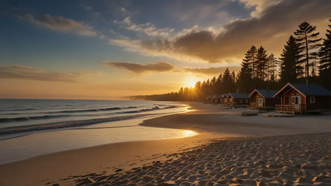 Gdzie znaleźć idealne noclegi na Mierzei Wiślanej blisko morza?