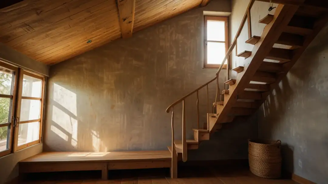 Schody drewniane na poddasze: rodzaje, zalety i kryteria wyboru
