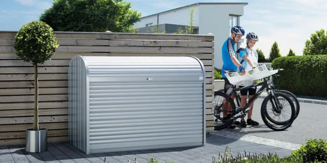 Mały garaż na rowery: ochrona i bezpieczeństwo dla jednośladów