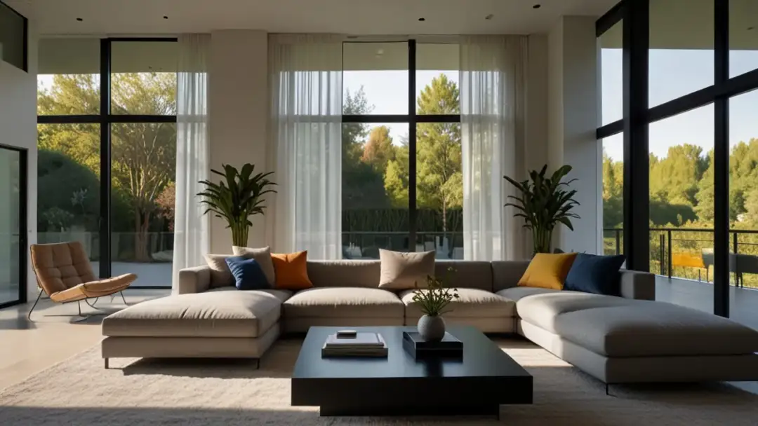 Nowoczesne aranżacje salonu: Eleganckie pomysły na wnętrza