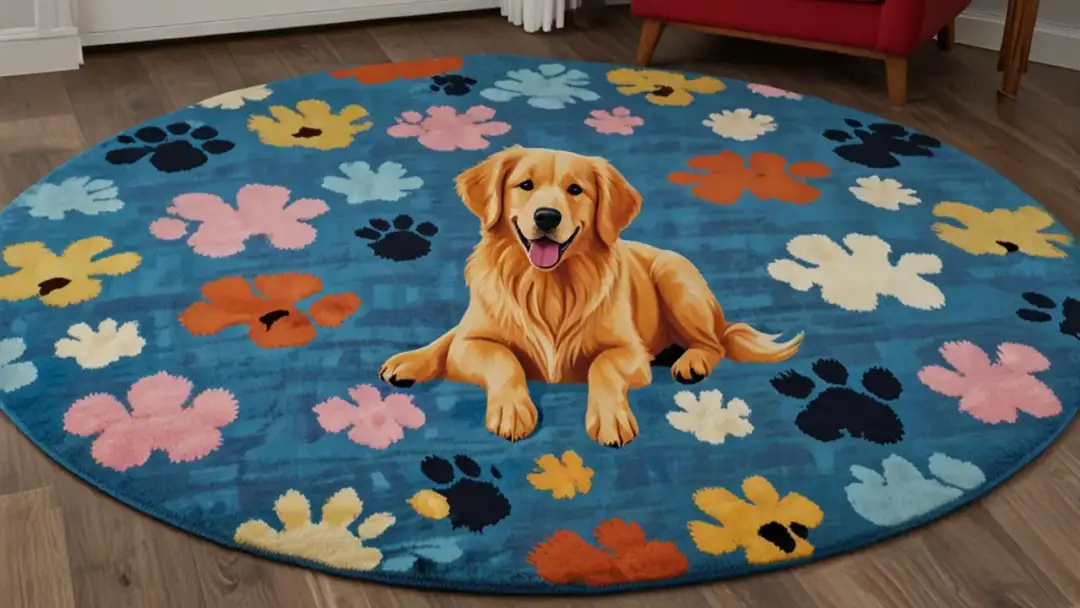 Najlepsze dywany pieski do pokoju dziecięcego: przegląd wzorów i motywów