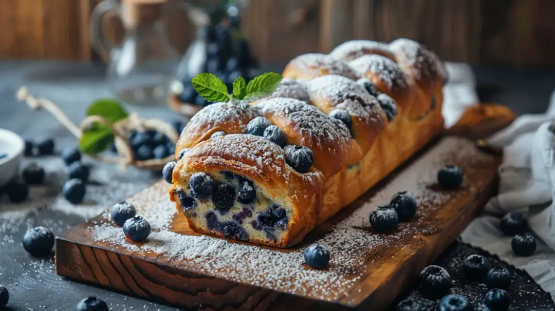 Babka z borówkami: idealny smak lata w twoim domu!