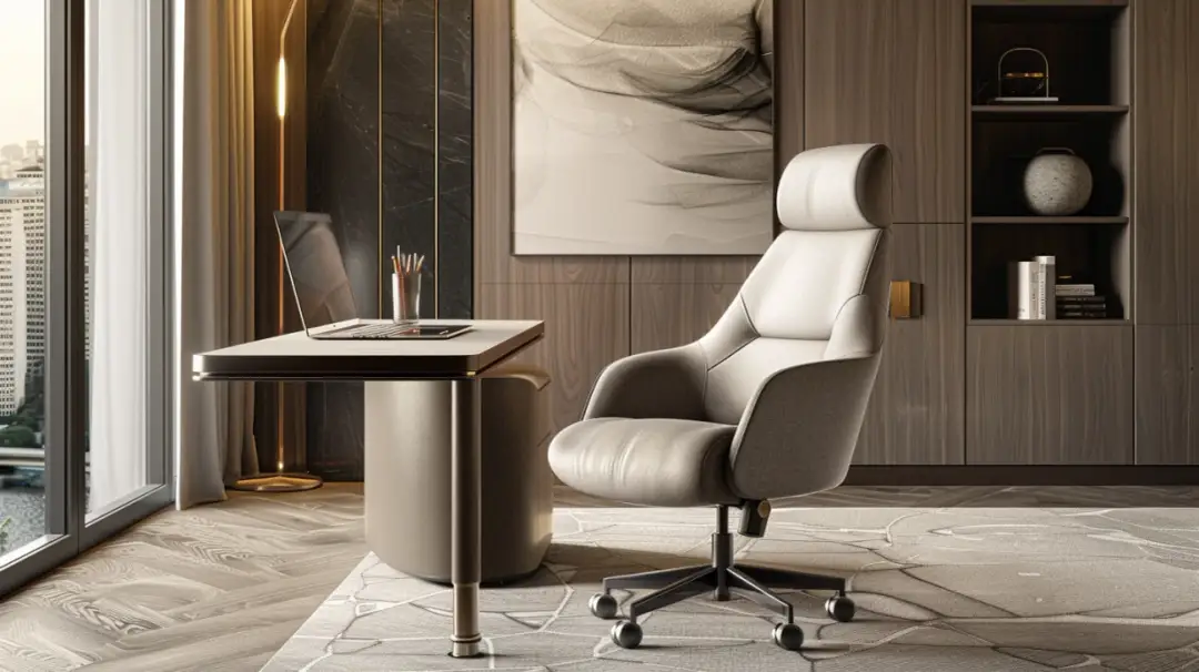 Ergonomiczny fotel obrotowy do biurka – Twój klucz do wygodnej i efektywnej pracy