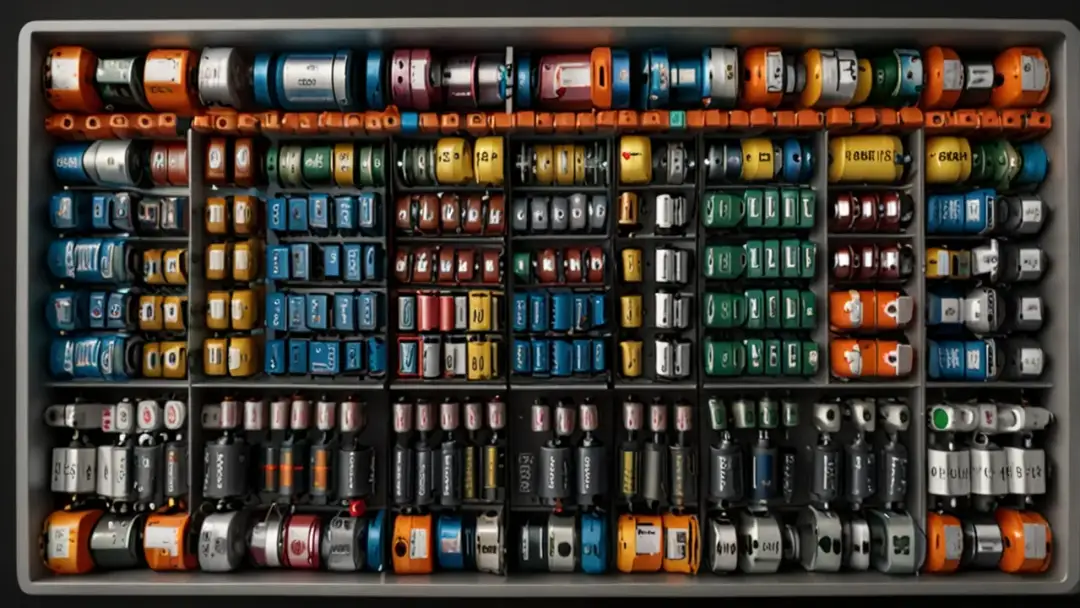 Tabela zamienników baterii: znajdź idealny odpowiednik