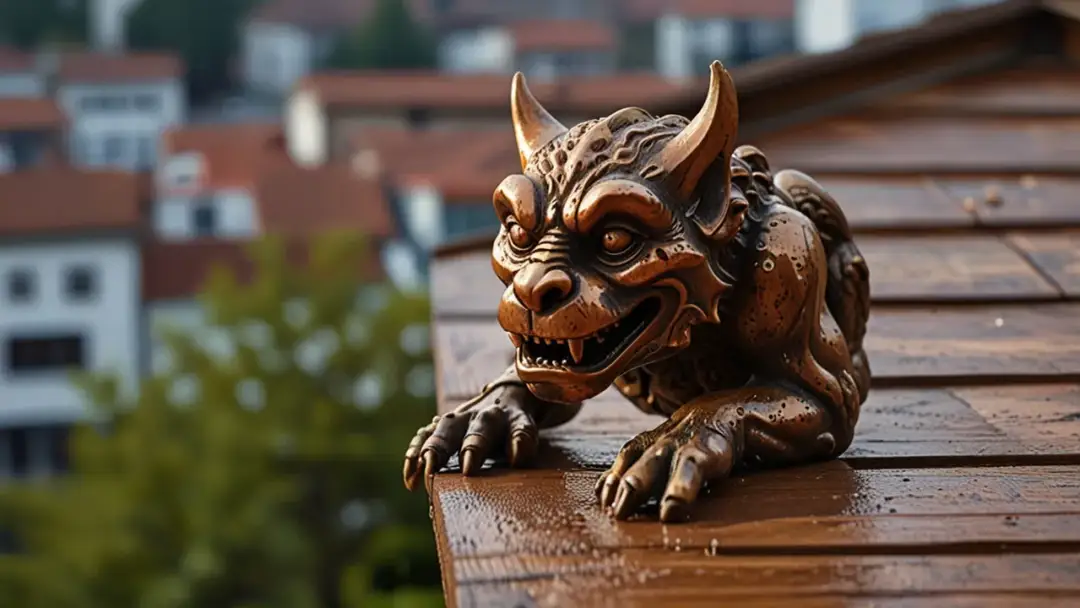 Rzygacz do rynny: funkcje i zastosowanie w systemie dachowym