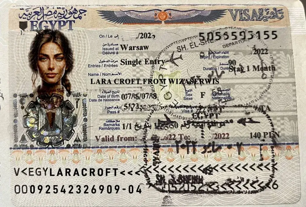 Czy do Egiptu potrzebny jest paszport? Ważne wymagania i wizy do 30 dni
