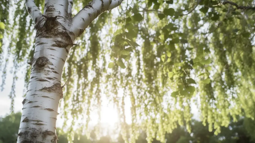 Brzoza Doorenbos Duże Sadzonki - Sadzonki Brzozy Doorenbos Wielopienna