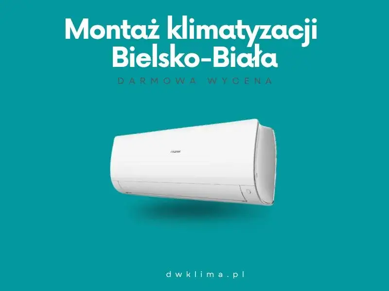 Montaż klimatyzacji w Bielsku: Profesjonalne usługi i ceny