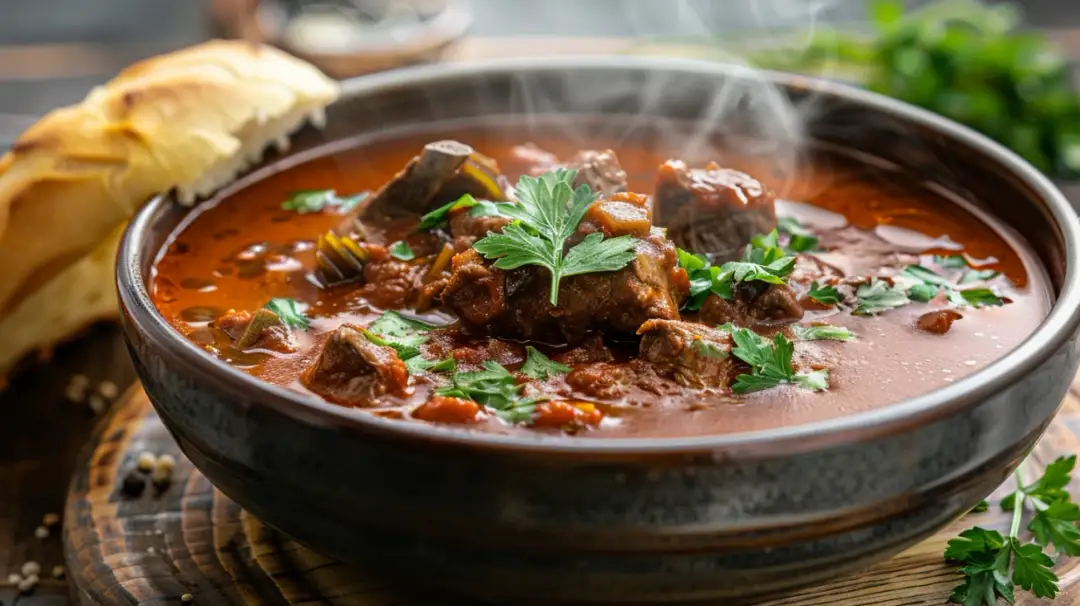 Zupa gulaszowa: tradycyjne smaki w nowoczesnym wydaniu - przepis