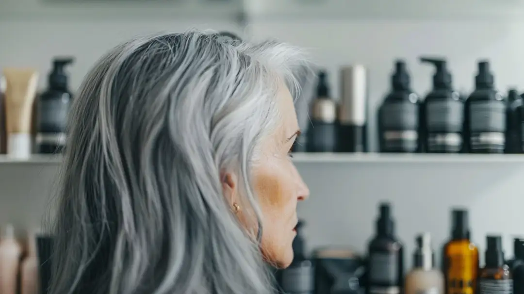 Kosmetyki do siwych włosów: Jakie produkty są najskuteczniejsze?