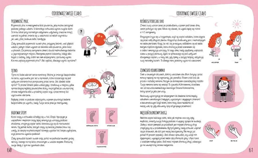 Zagadki o ciele człowieka dla dzieci – zabawne pomysły na naukę przez zabawę