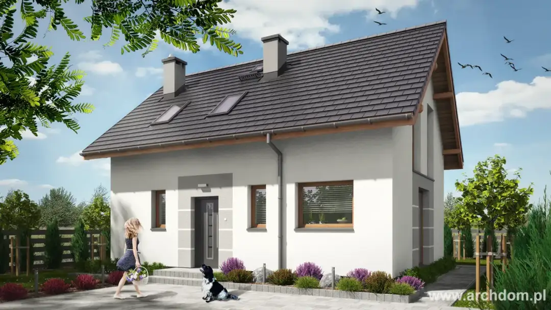 Dom 80m² z poddaszem: Realne koszty budowy i ukryte wydatki