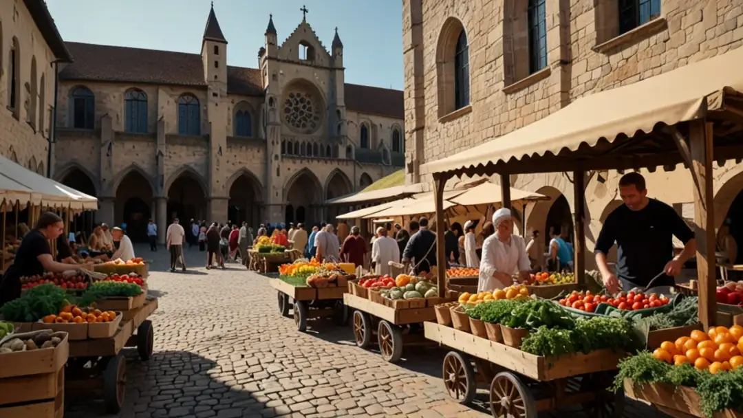 Średniowieczna podróż: Co oferuje Jarmark Cysterski w Pelplinie?
