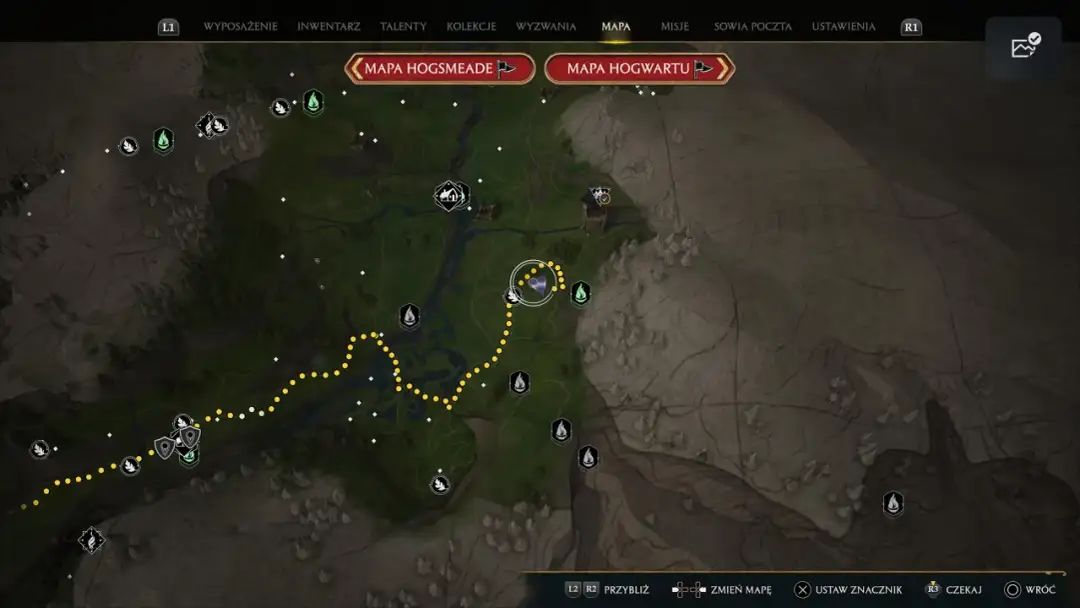 Jak rozwiązać zagadkę Merlina Keenbridge w Hogwarts Legacy - krok po kroku